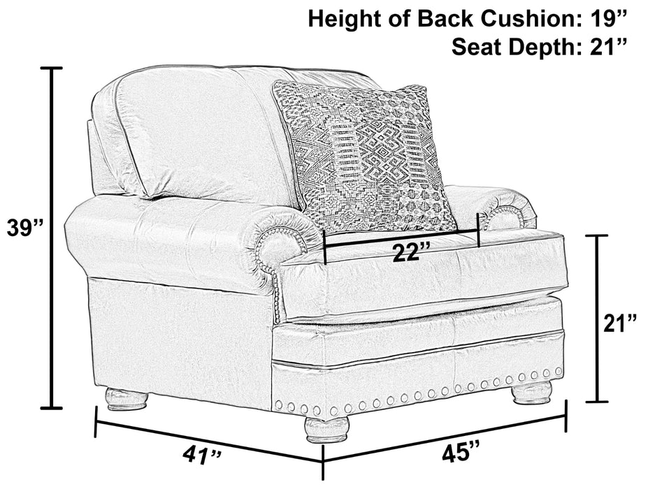 Jackson Furniture - Roberto Chair in Cocoa - 5241-01-COCOA - GreatFurnitureDeal