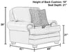Jackson Furniture - Roberto 4 Piece Living Room Set in Cocoa - 5241-03-02-01-10-COCOA - GreatFurnitureDeal