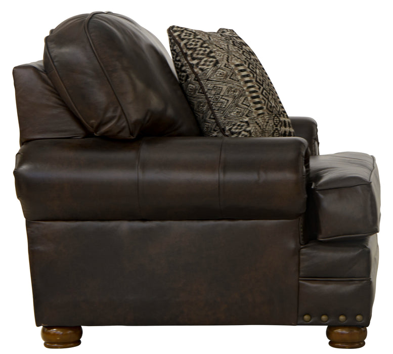 Jackson Furniture - Roberto 4 Piece Living Room Set in Cocoa - 5241-03-02-01-10-COCOA