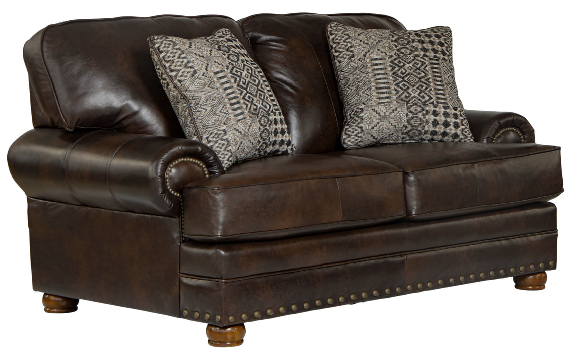 Jackson Furniture - Roberto 2 Piece Sofa Set in Cocoa - 5241-03-02-COCOA - GreatFurnitureDeal