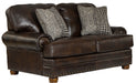 Jackson Furniture - Roberto 2 Piece Sofa Set in Cocoa - 5241-03-02-COCOA - GreatFurnitureDeal