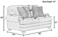 Jackson Furniture - Roberto 2 Piece Sofa Set in Cocoa - 5241-03-02-COCOA - GreatFurnitureDeal