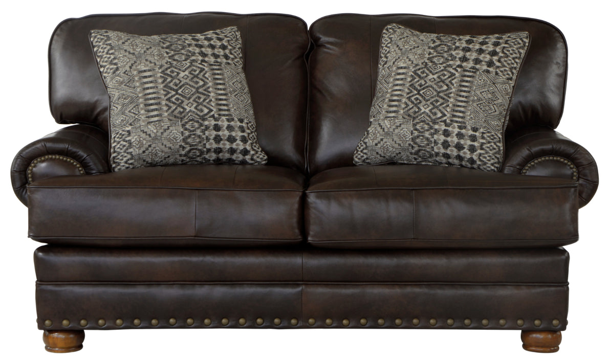 Jackson Furniture - Roberto Loveseat in Cocoa - 5241-02-COCOA - GreatFurnitureDeal