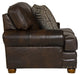Jackson Furniture - Roberto Sofa in Cocoa - 5241-03-COCOA - GreatFurnitureDeal