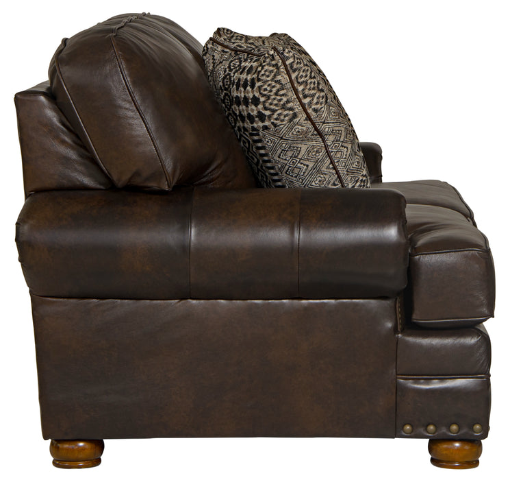 Jackson Furniture - Roberto 2 Piece Sofa Set in Cocoa - 5241-03-02-COCOA - GreatFurnitureDeal