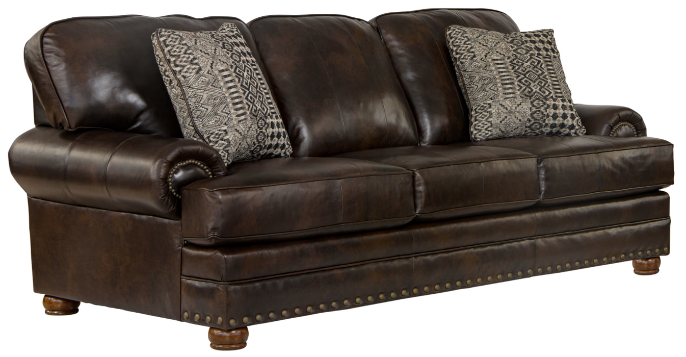 Jackson Furniture - Roberto Sofa in Cocoa - 5241-03-COCOA - GreatFurnitureDeal