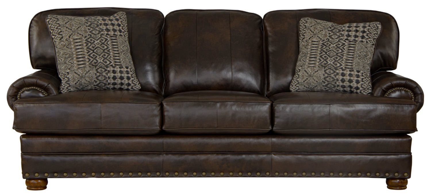 Jackson Furniture - Roberto Sofa in Cocoa - 5241-03-COCOA - GreatFurnitureDeal