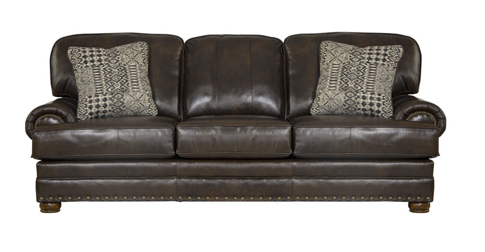 Jackson Furniture - Roberto Sofa in Cocoa - 5241-03-COCOA - GreatFurnitureDeal