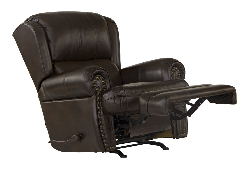 Jackson Furniture - Roberto Rocker Recliner in Cocoa - 5241-11-COCOA