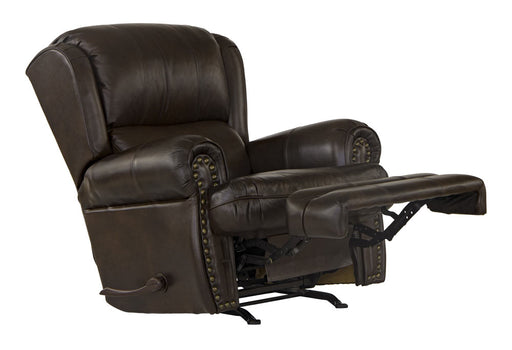 Jackson Furniture - Roberto Rocker Recliner in Cocoa - 5241-11-COCOA - GreatFurnitureDeal