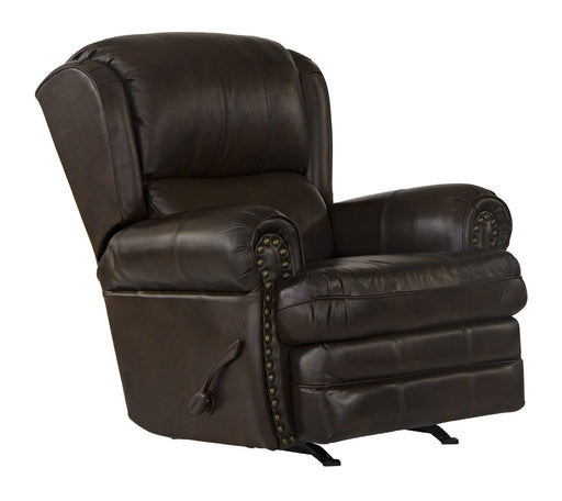 Jackson Furniture - Roberto Rocker Recliner in Cocoa - 5241-11-COCOA - GreatFurnitureDeal