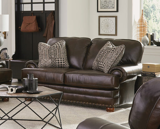 Jackson Furniture - Roberto 4 Piece Living Room Set in Cocoa - 5241-03-02-01-10-COCOA - GreatFurnitureDeal