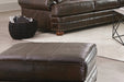 Jackson Furniture - Roberto Ottoman in Cocoa - 5241-10-COCOA - GreatFurnitureDeal