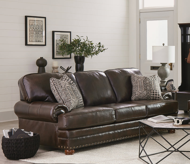Jackson Furniture - Roberto 2 Piece Sofa Set in Cocoa - 5241-03-02-COCOA - GreatFurnitureDeal