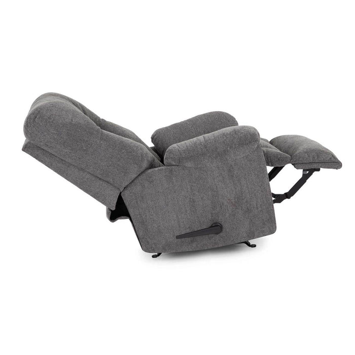 Franklin Furniture - 4703 Connery Rocker Recliner in Arden NW Charcoal - 4703-CHARCOAL - GreatFurnitureDeal