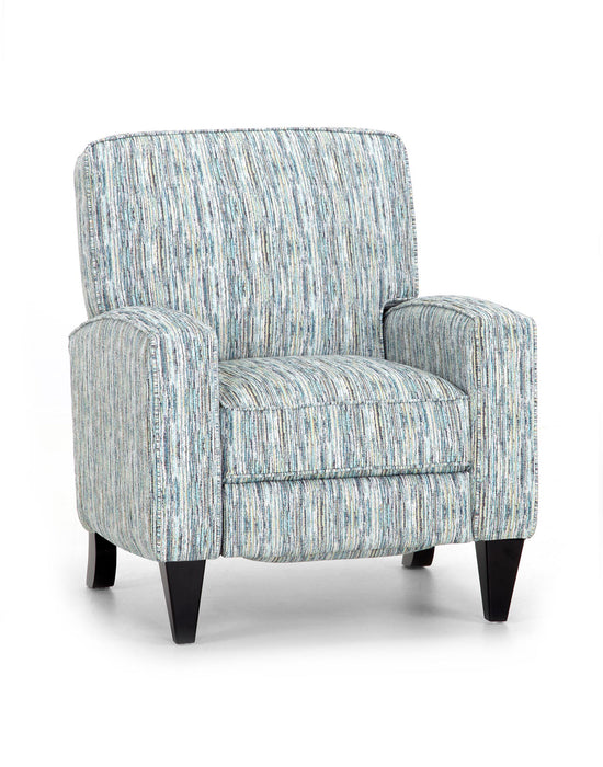 Franklin Furniture - Lucy Pushback Recliner in Ragsto Riches Aegean - 526-3816-38 Ragsto Riches Aegean