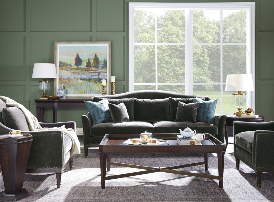 ART Furniture - Revival Round End Table in Napa Mahogany - 328303-1730 - GreatFurnitureDeal