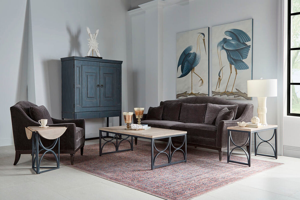 ART Furniture - Magritte Sofa in Charcoal - 528501-1730AA - GreatFurnitureDeal