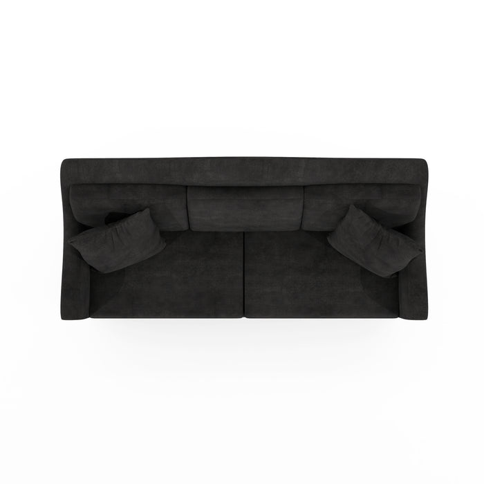 ART Furniture - Magritte Sofa in Charcoal - 528501-1730AA - GreatFurnitureDeal