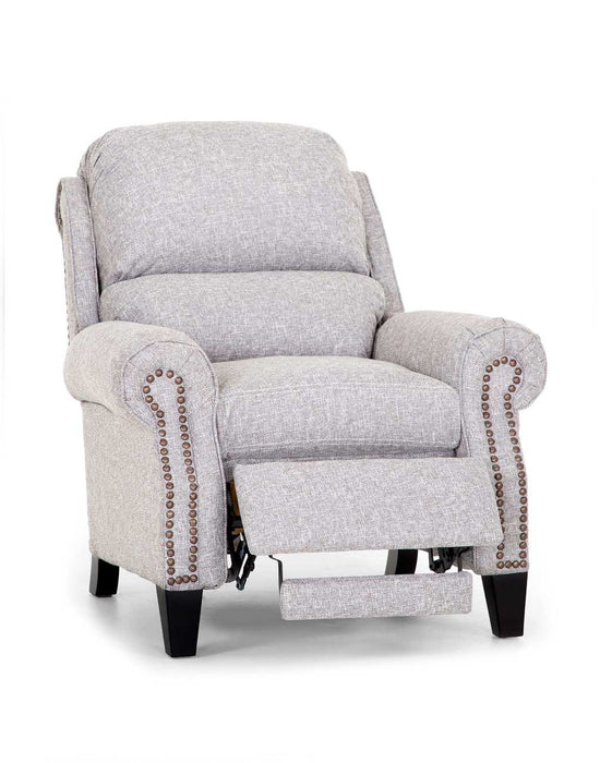 Franklin Furniture - 2160 Bishop Hi Leg Recliner in Custom Choice Chair with Flair - 2160-FLAIR - GreatFurnitureDeal