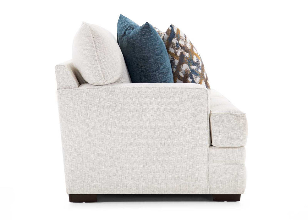Franklin Furniture - 953 Rowan Chair and a Half in Orlando Snow - 95388-SNOW - GreatFurnitureDeal