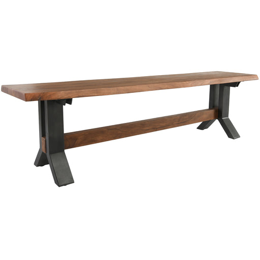 Classic Home - Bellamy Bench 66" - 53001872 - GreatFurnitureDeal