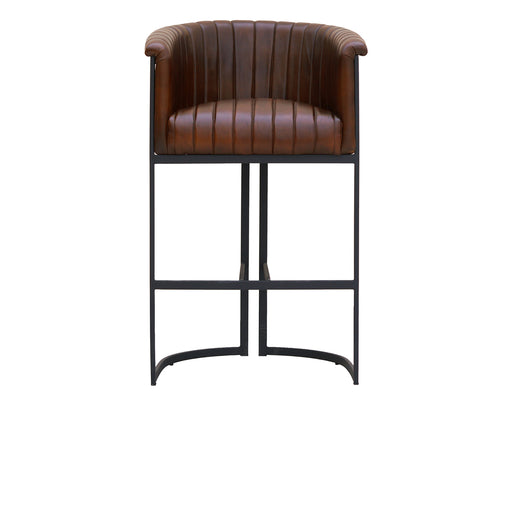 Classic Home Furniture - Seville Bar Stool Brown - 53001907 - GreatFurnitureDeal