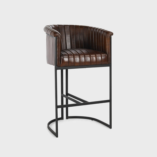 Classic Home - Seville Bar Stool Brown - 53001907 - GreatFurnitureDeal