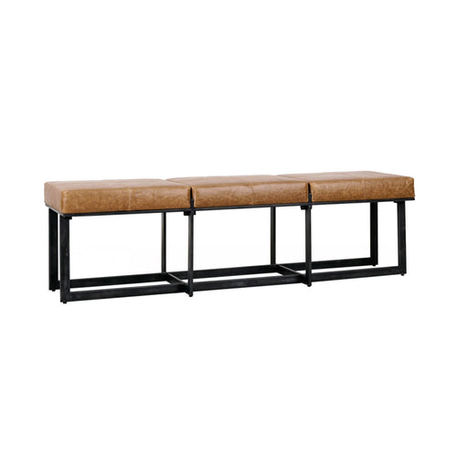 Classic Home - Calvin Narrow Bench Chestnut - 53001933 - GreatFurnitureDeal