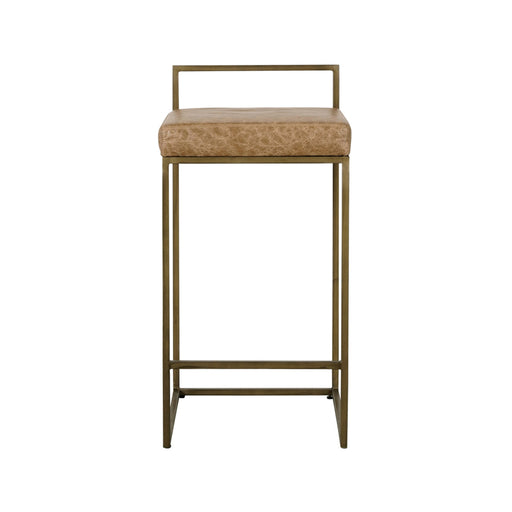 Classic Home - Belfort Counter Stool 26" Chestnut Brown - 53001942 - GreatFurnitureDeal