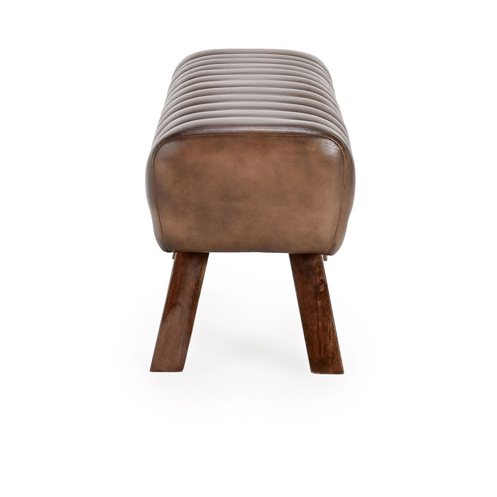 Classic Home Furniture - Florian 50" Bench Antique Brown - 53001966 - GreatFurnitureDeal