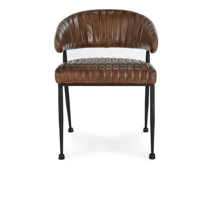 Classic Home - Umbria Dining Chair in Antique Brown (Set of 2) - 53001979 - GreatFurnitureDeal