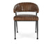 Classic Home - Umbria Dining Chair in Antique Brown (Set of 2) - 53001979 - GreatFurnitureDeal