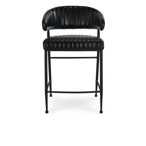Classic Home - Umbria 26" Counter Stool in Jet Black - 53001981 - GreatFurnitureDeal