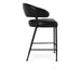 Classic Home - Umbria 26" Counter Stool in Jet Black - 53001981 - GreatFurnitureDeal