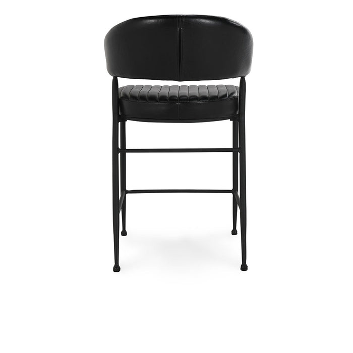 Classic Home - Umbria 26" Counter Stool in Jet Black - 53001981 - GreatFurnitureDeal
