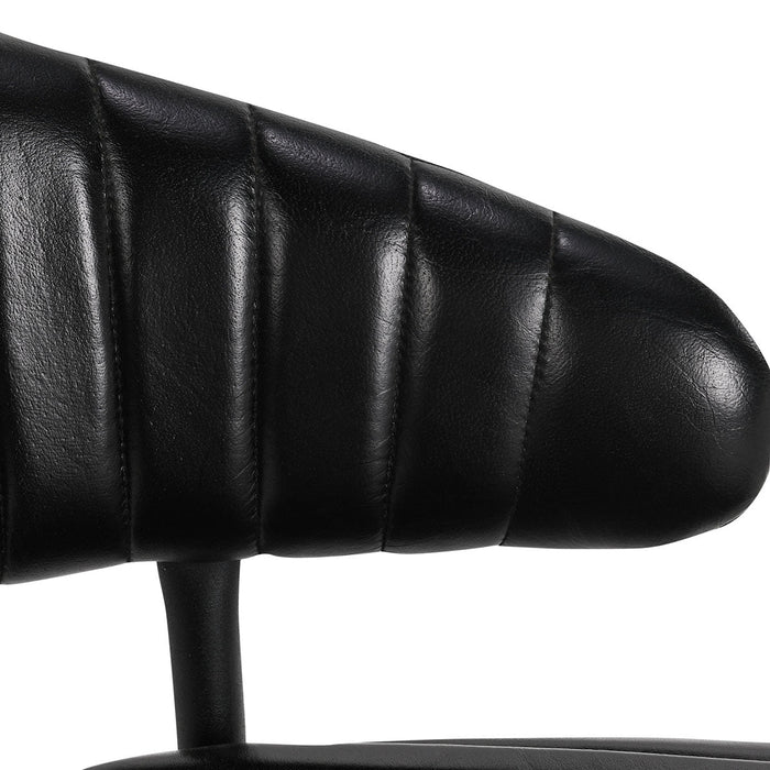 Classic Home - Umbria 26" Counter Stool in Jet Black - 53001981 - GreatFurnitureDeal