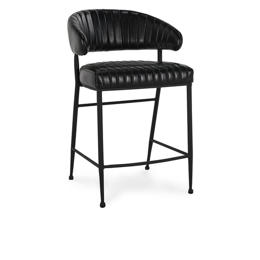Classic Home - Umbria 26" Counter Stool in Jet Black - 53001981 - GreatFurnitureDeal
