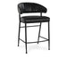 Classic Home - Umbria 26" Counter Stool in Jet Black - 53001981 - GreatFurnitureDeal