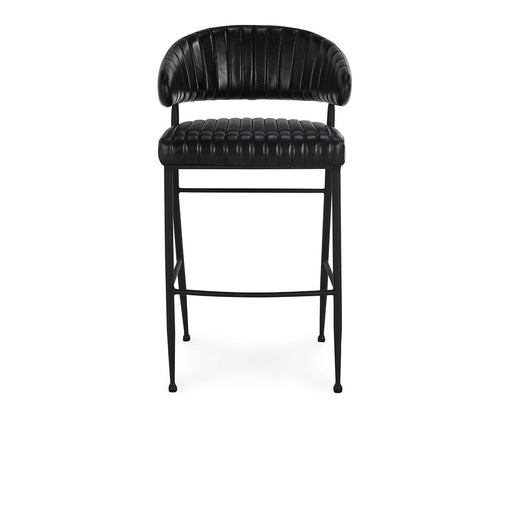 Classic Home - Umbria 30" Bar Stool in Jet Black - 53001982 - GreatFurnitureDeal