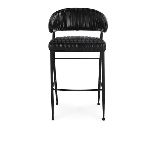 Classic Home Furniture - Umbria 30" Bar Stool in Jet Black - 53001982 - GreatFurnitureDeal