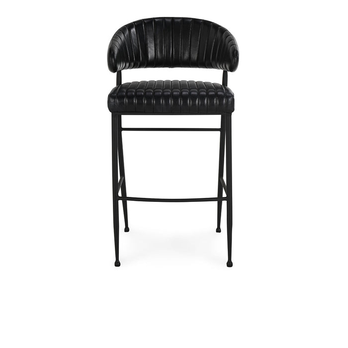 Classic Home Furniture - Umbria 30" Bar Stool in Jet Black - 53001982