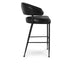 Classic Home - Umbria 30" Bar Stool in Jet Black - 53001982 - GreatFurnitureDeal