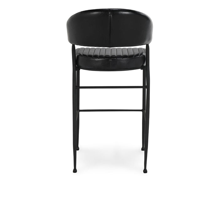 Classic Home - Umbria 30" Bar Stool in Jet Black - 53001982 - GreatFurnitureDeal