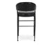 Classic Home - Umbria 30" Bar Stool in Jet Black - 53001982 - GreatFurnitureDeal