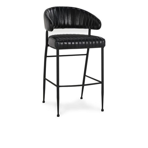 Classic Home - Umbria 30" Bar Stool in Jet Black - 53001982 - GreatFurnitureDeal