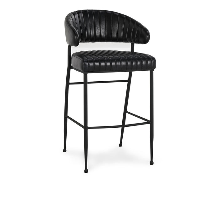 Classic Home Furniture - Umbria 30" Bar Stool in Jet Black - 53001982