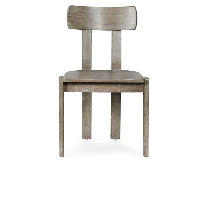 Classic Home Furniture - Sedia Mango Wood Dining Chair Ash Natural Set Of 2 - 53001997 - GreatFurnitureDeal