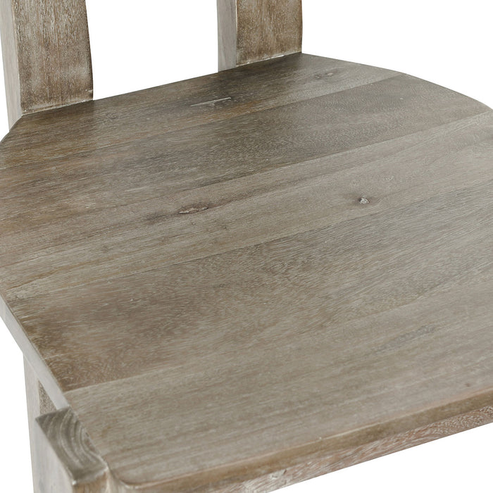 Classic Home Furniture - Sedia Mango Wood Dining Chair Ash Natural Set Of 2 - 53001997
