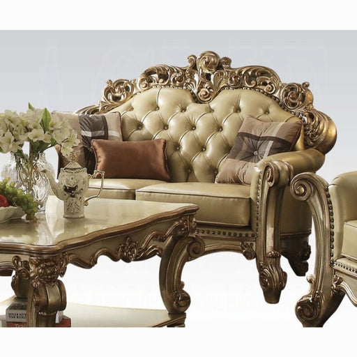 Acme Furniture - Vendome Loveseat W/3 Pillows - 53001 - GreatFurnitureDeal